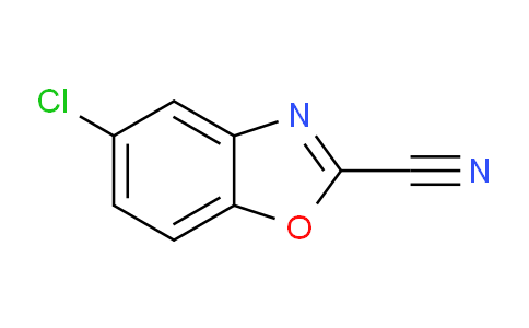 CAS No. 33652-89-0, 5-chlorobenzo[d]oxazole-2-carbonitrile