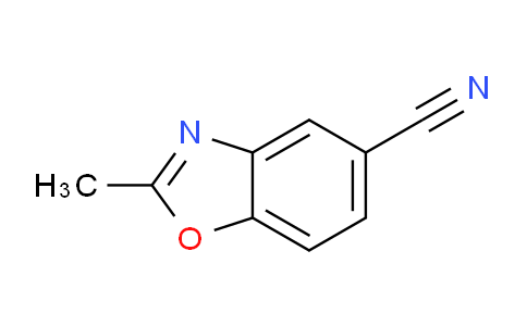 CAS No. 903556-80-9, 2-Methylbenzo[d]oxazole-5-carbonitrile
