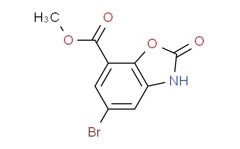 1221792-66-0 | Methyl 5-bromo-2-oxo-2,3-dihydrobenzo[d]oxazole-7-carboxylate