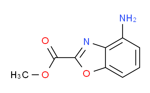 CAS No. 1187930-27-3, Methyl 4-aminobenzo[d]oxazole-2-carboxylate