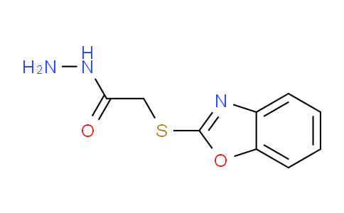 CAS No. 113546-63-7, 2-(Benzo[d]oxazol-2-ylthio)acetohydrazide