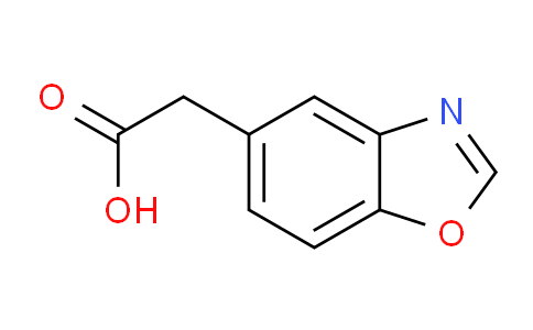 CAS No. 153810-37-8, 2-(Benzo[d]oxazol-5-yl)acetic acid