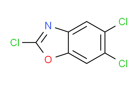 CAS No. 177268-36-9, 2,5,6-Trichlorobenzo[d]oxazole
