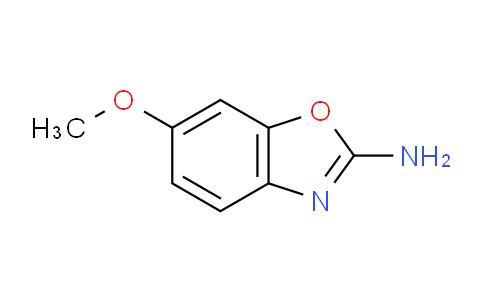 CAS No. 13895-08-4, 6-Methoxyl-2-aminobenzoxazol
