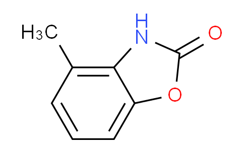 CAS No. 78258-80-7, 4-methyl-2,3-dihydro-1,3-benzoxazol-2-one