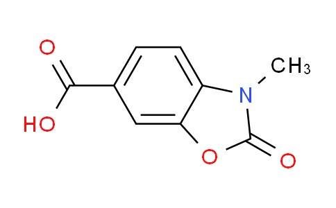 CAS No. 140934-94-7, 3-methyl-2-oxo-1,3-benzoxazole-6-carboxylic acid