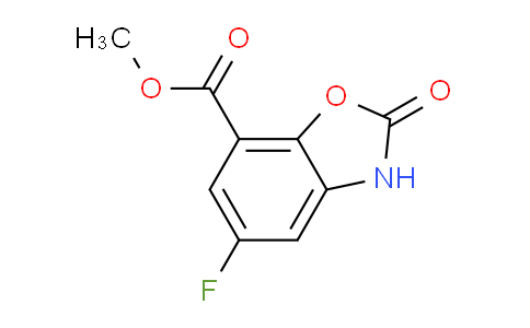 CAS No. 2282708-05-6, methyl 5-fluoro-2-oxo-3H-1,3-benzoxazole-7-carboxylate