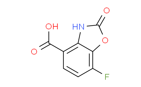 CAS No. 2387596-09-8, 7-fluoro-2-oxo-3H-1,3-benzoxazole-4-carboxylic acid