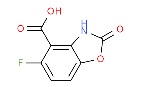 CAS No. 716361-33-0, 5-fluoro-2-oxo-3H-1,3-benzoxazole-4-carboxylic acid