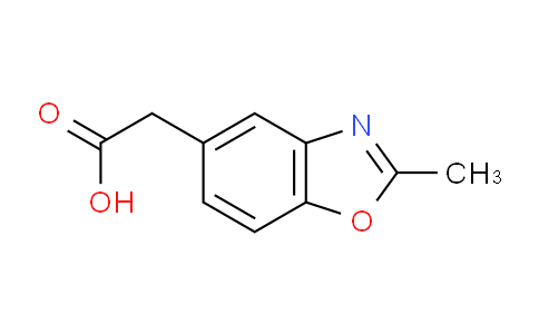 CAS No. 38196-01-9, 2-(2-methyl-1,3-benzoxazol-5-yl)acetic acid