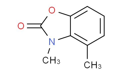 CAS No. 67932-16-5, 3,4-dimethyl-2,3-dihydro-1,3-benzoxazol-2-one