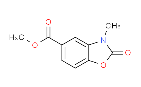 CAS No. 343778-77-8, methyl 3-methyl-2-oxo-1,3-benzoxazole-5-carboxylate