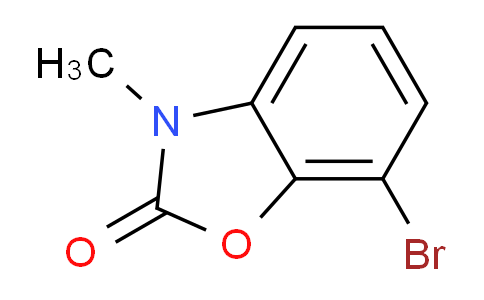 CAS No. 889884-73-5, 7-bromo-3-methyl-1,3-benzoxazol-2-one