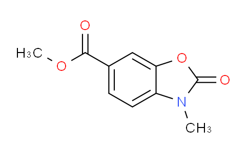 CAS No. 140934-96-9, methyl 3-methyl-2-oxo-1,3-benzoxazole-6-carboxylate