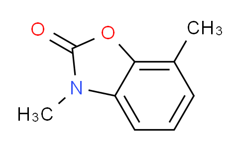 CAS No. 1267216-41-0, 3,7-dimethyl-2,3-dihydro-1,3-benzoxazol-2-one