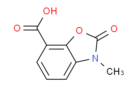CAS No. 1423029-68-8, 3-methyl-2-oxo-1,3-benzoxazole-7-carboxylic acid
