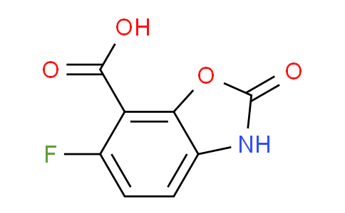 CAS No. 1546229-90-6, 6-fluoro-2-oxo-3H-1,3-benzoxazole-7-carboxylic acid