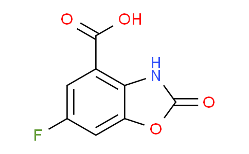 CAS No. 2387596-43-0, 6-fluoro-2-oxo-3H-1,3-benzoxazole-4-carboxylic acid
