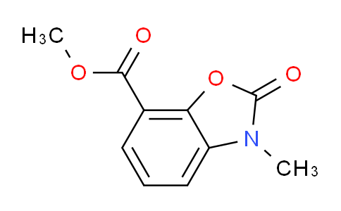 CAS No. 2111784-65-5, methyl 3-methyl-2-oxo-1,3-benzoxazole-7-carboxylate