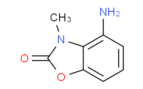 CAS No. 99584-80-2, 4-amino-3-methyl-1,3-benzoxazol-2-one