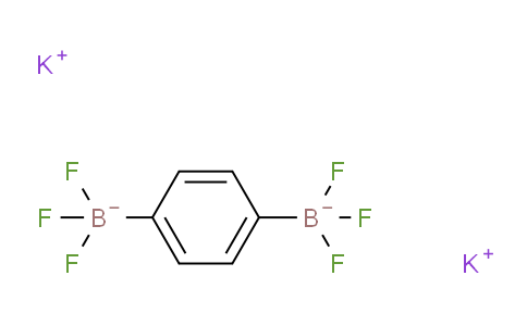 CAS No. 1150655-08-5, Potassium 1,4-phenylenebis(trifluoroborate)