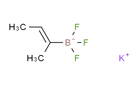 CAS No. 1134643-88-1, potassium (Z)-but-2-en-2-yltrifluoroborate