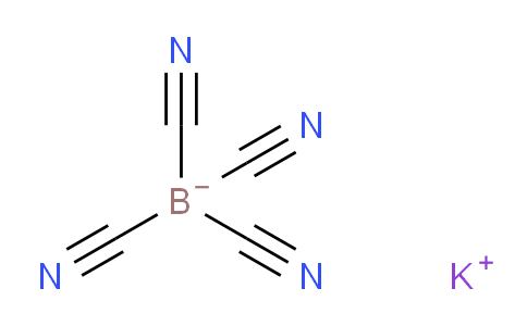 CAS No. 261356-49-4, potassium tetracyanoborate