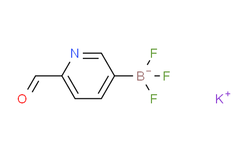 CAS No. 1245906-61-9, potassium trifluoro(6-formylpyridin-3-yl)borate