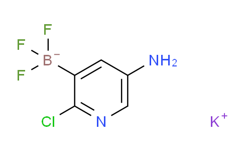 CAS No. 1245906-63-1, potassium (5-amino-2-chloropyridin-3-yl)trifluoroborate