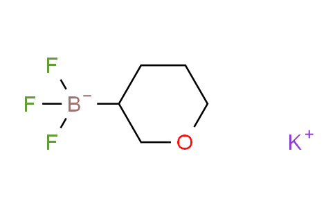 CAS No. 1430219-80-9, potassium trifluoro(tetrahydro-2H-pyran-3-yl)borate