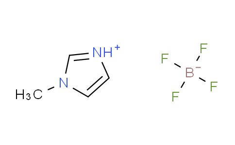 CAS No. 151200-14-5, 1-methyl-1H-imidazol-3-ium tetrafluoroborate