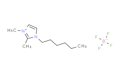 MC753164 | 384347-21-1 | 1-hexyl-2,3-dimethyl-1H-imidazol-3-ium tetrafluoroborate