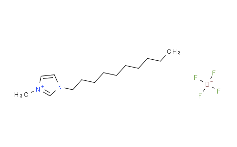CAS No. 244193-56-4, 1-Decyl-3-methyl-1H-imidazol-3-ium tetrafluoroborate
