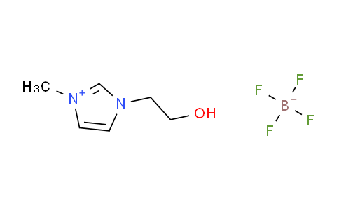 CAS No. 374564-83-7, 1-(2-hydroxyethyl)-3-methyl-1H-imidazol-3-ium tetrafluoroborate