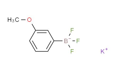CAS No. 438553-44-7, Potassium trifluoro(3-methoxyphenyl)borate