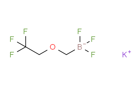CAS No. 1333326-05-8, potassium trifluoro((2,2,2-trifluoroethoxy)methyl)borate