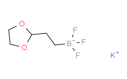 CAS No. 1427190-91-7, Potassium (2-(1,3-dioxolan-2-yl)ethyl)trifluoroborate