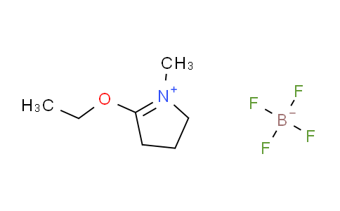 CAS No. 706-50-3, 5-Ethoxy-1-methyl-3,4-dihydro-2H-pyrrol-1-ium tetrafluoroborate