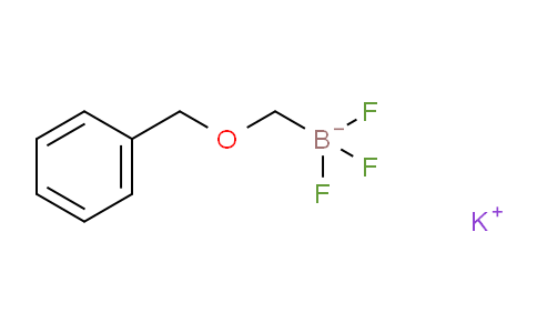 CAS No. 1027642-25-6, Potassium ((benzyloxy)methyl)trifluoroborate