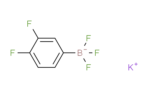 CAS No. 1033592-49-2, Potassium (3,4-difluorophenyl)trifluoroborate