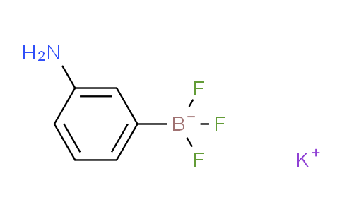 CAS No. 1160186-73-1, Potassium (3-aminophenyl)trifluoroborate