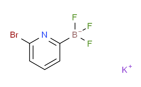 CAS No. 1189097-42-4, potassium (6-bromopyridin-2-yl)trifluoroborate