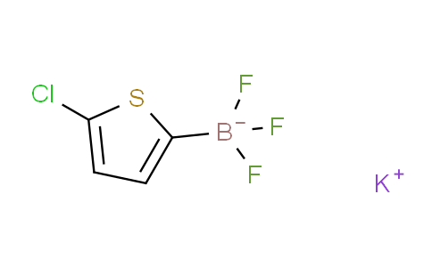 CAS No. 1190883-05-6, Potassium (5-chlorothiophen-2-yl)trifluoroborate
