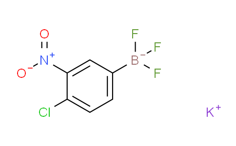 CAS No. 1218908-71-4, Potassium (4-chloro-3-nitrophenyl)trifluoroborate