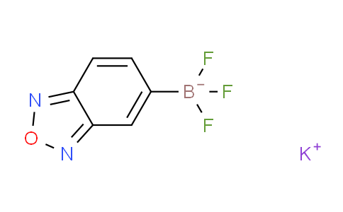 CAS No. 1225608-24-1, Potassium benzo[c][1,2,5]oxadiazol-5-yltrifluoroborate