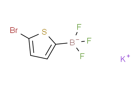 CAS No. 1239370-98-9, Potassium (5-bromothiophen-2-yl)trifluoroborate