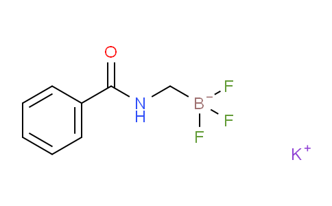 CAS No. 1253046-38-6, Potassium (benzamidomethyl)trifluoroborate