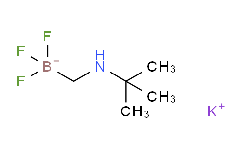 CAS No. 1256366-05-8, potassium ((tert-butylamino)methyl)trifluoroborate