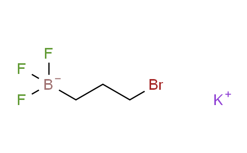 CAS No. 1262538-15-7, potassium (3-bromopropyl)trifluoroborate