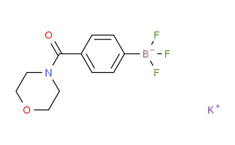 DY753207 | 1314957-11-3 | Potassium trifluoro(4-(morpholine-4-carbonyl)phenyl)borate